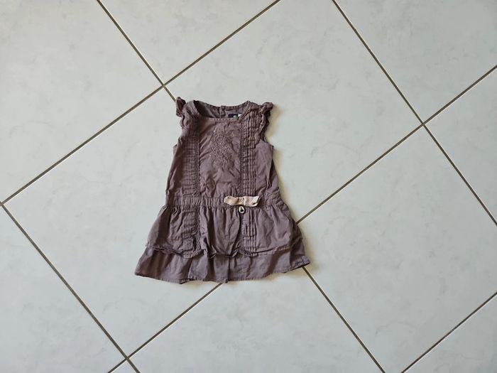 Robe fille 9 mois Sergent major BBF3