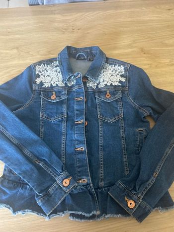 Veste en jeans femme
