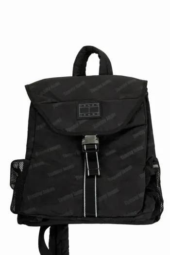 Sac à dos Tommy Jeans noir matelassé – Neuf avec étiquettes – Urbain / Lifestyle Neuf avec étiquette