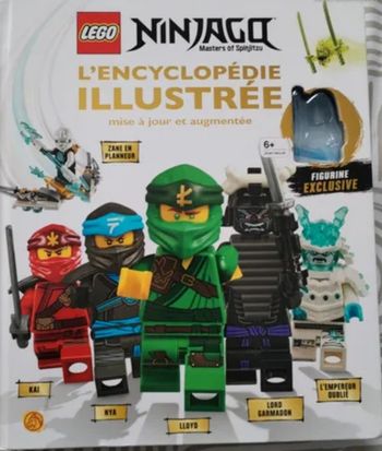 L'encyclopédie illustrée Ninjago