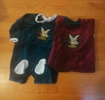 Lot pyjamas 9mois