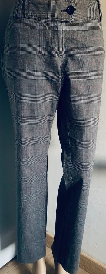 Pantalon ecossais gris
