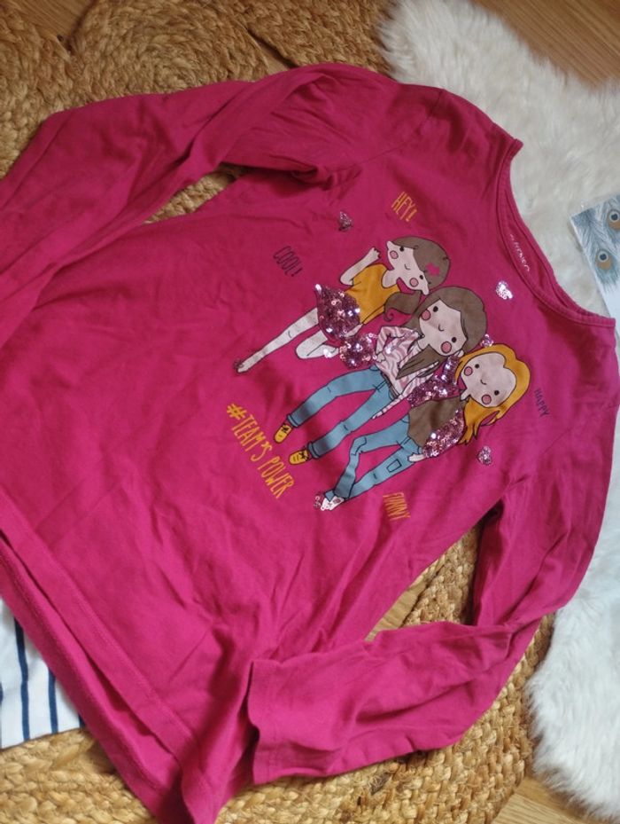 Lot t-shirts 10ans in extenso - photo numéro 6