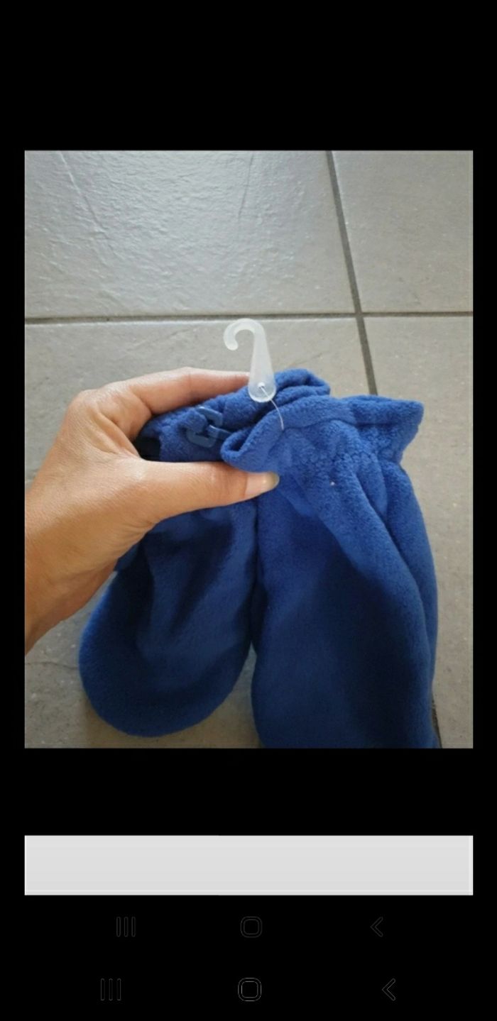 Moufles orchestra neuves étiquette 10/14 ans - photo numéro 2