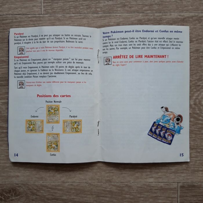 Notice règles jeu de cartes Pokémon - photo numéro 3