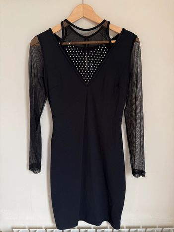 Robe noire Anti-flirt