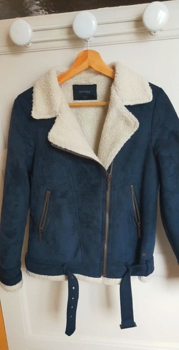 Blouson fourré Bonobo Jeans – T. S / 36 / 8 – Très bon état