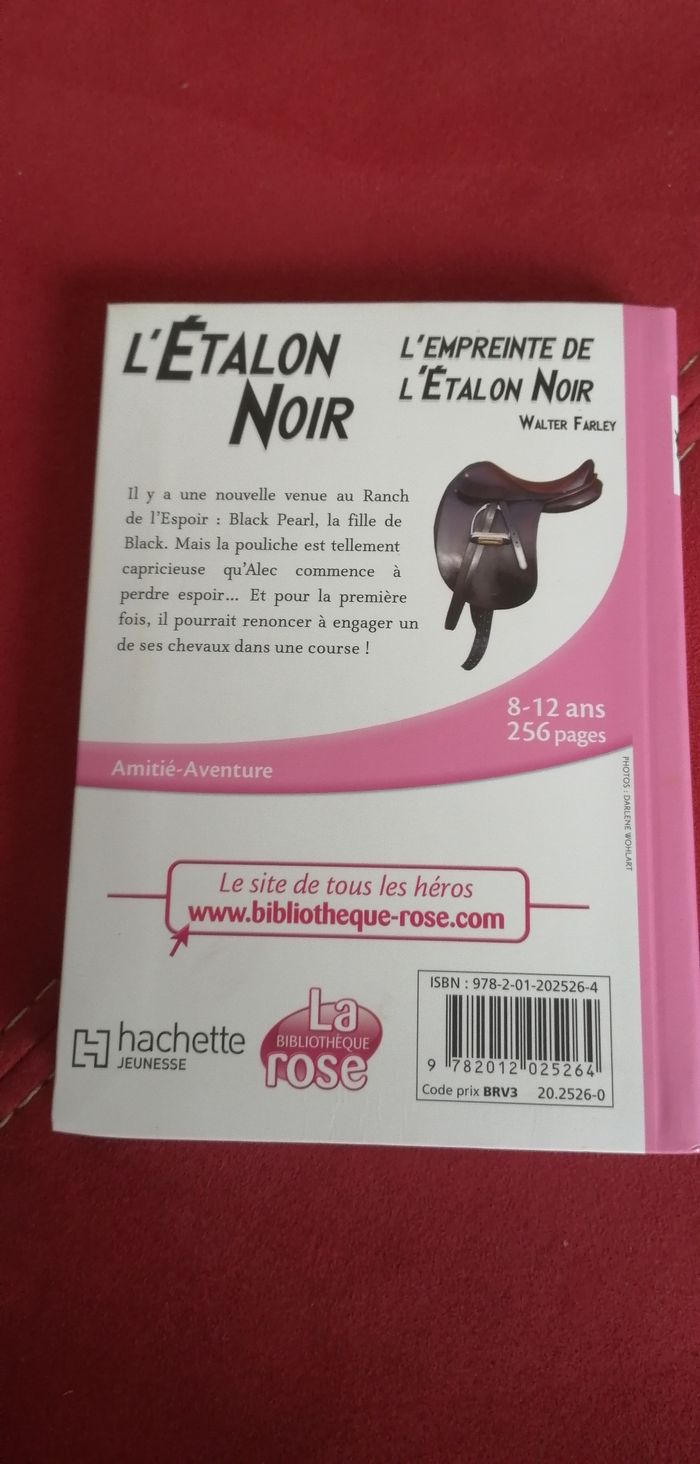 Livre l'étalon noir tome 2 à 5 - photo numéro 7