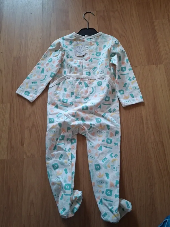 Pyjama minions mixte taille 24 mois - photo numéro 5