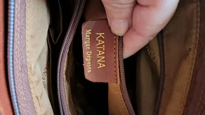 Sac à main en cuir KATANA - photo numéro 5