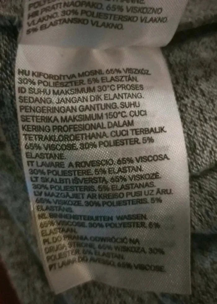 Pull col haut/ col roulé  taille s H&M - photo numéro 13