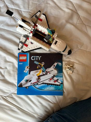 Lego city 3367 - la navette spatiale