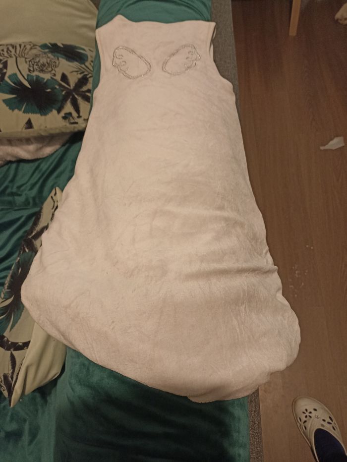 Gigoteuse blanc - photo numéro 3