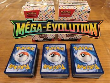 Lot 75 cartes Pokémon FR Série Méga Évolutions ME01