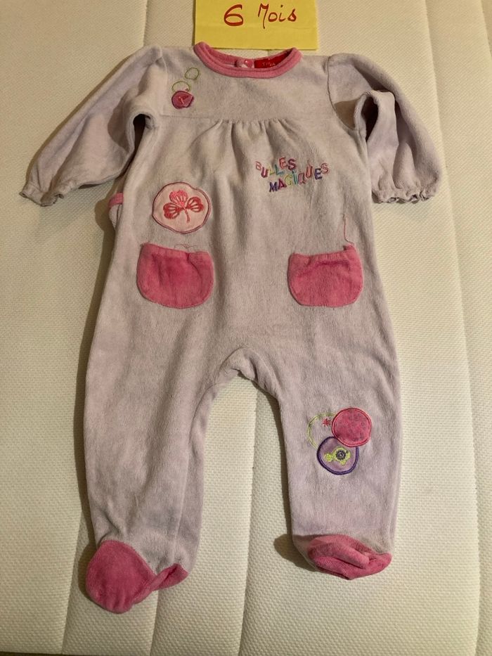 Grenouillère 6 mois