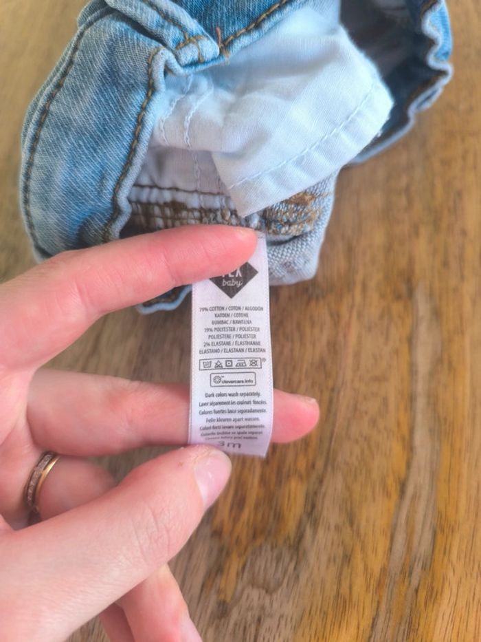 Jeans 3 mois garçons tex - photo numéro 5