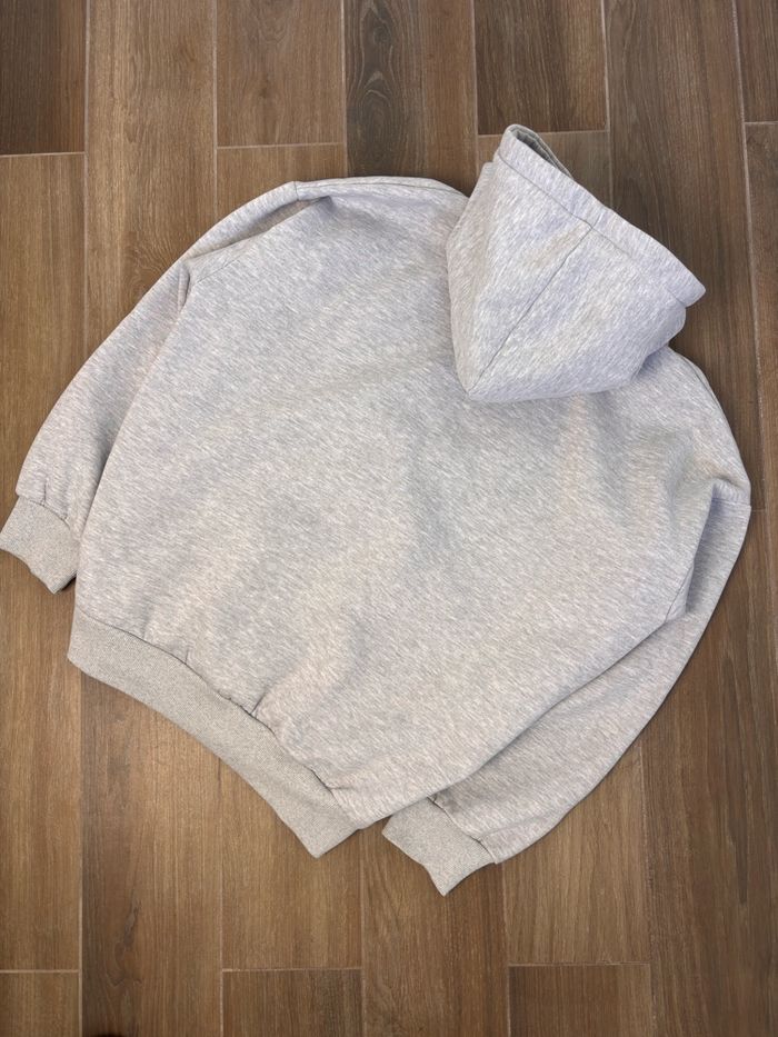 Sweat à Capuche Carhartt Noir et gris neuf sans étiquette - photo numéro 5