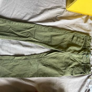 Pantalon chino kaki slim