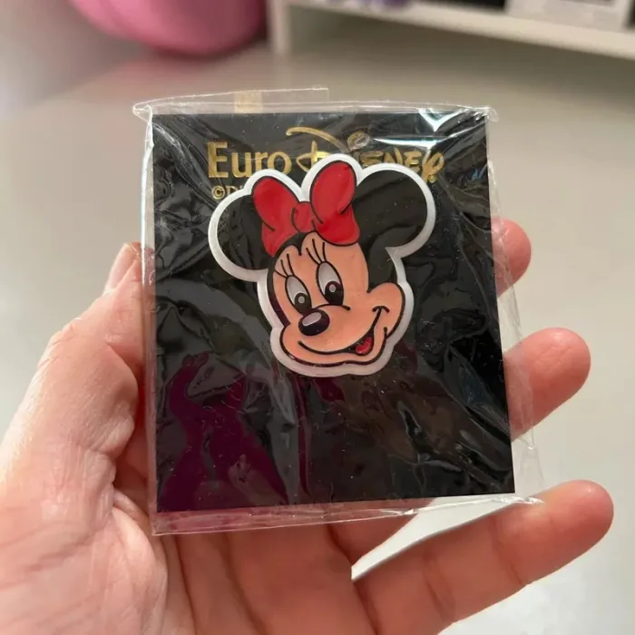 Broche euro disney minnie vintage