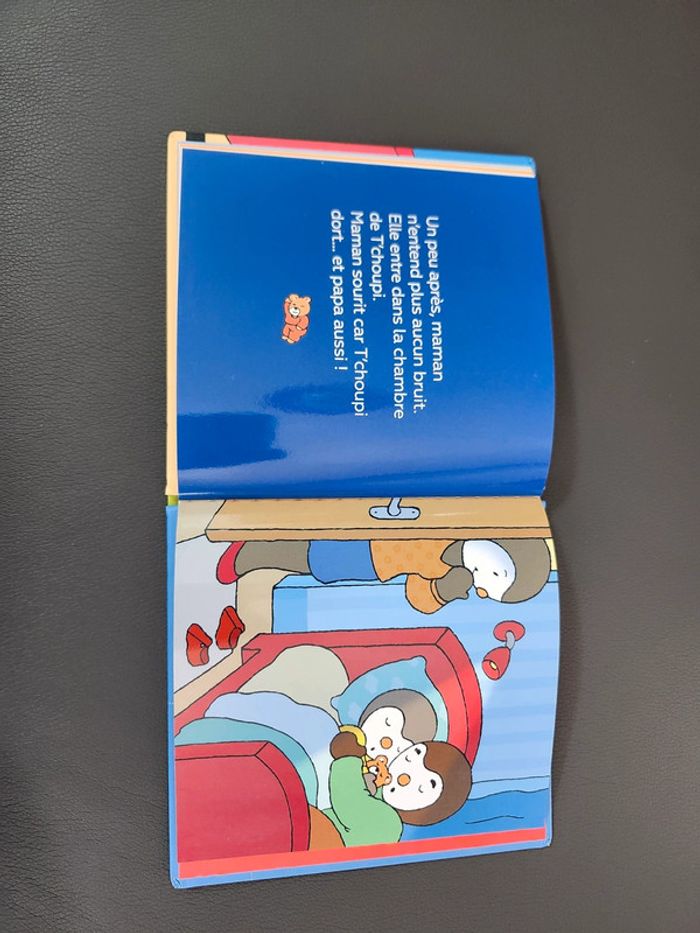 Tchoupi ne veut pas se coucher livre enfant - photo numéro 18