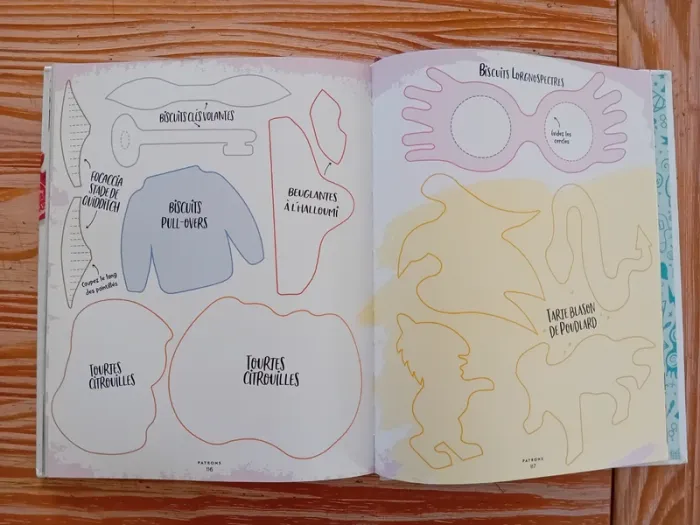 Livre de cuisine officiel Harry Potter - photo numéro 4
