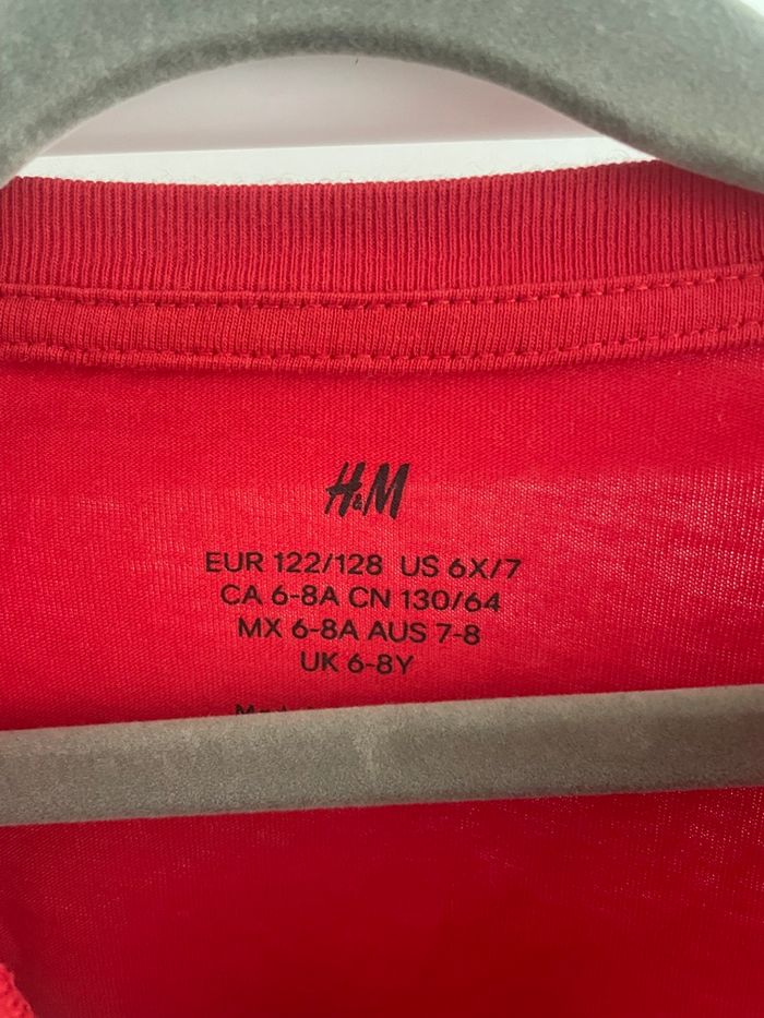 Teeshirt manche longue Noël / Christmas - H&M - 8 ans - photo numéro 2