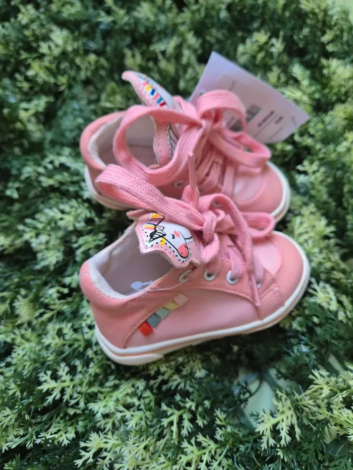 Chaussures petites filles licorne pointure 20, vertbaudet - photo numéro 4