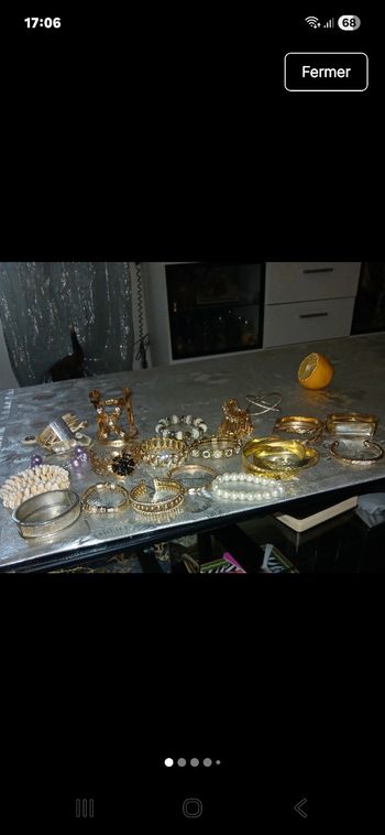 Lot de bracelets
