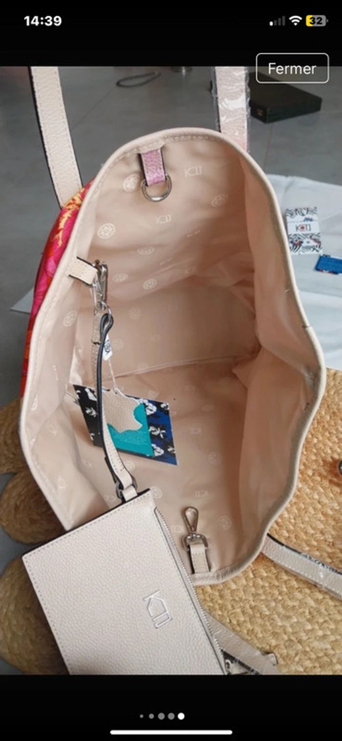 Magnifique sac kenzo original - photo numéro 3