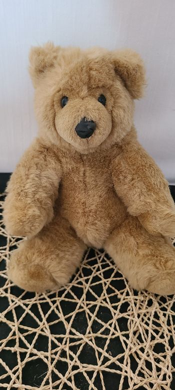Vintage peluche douce ours en peluche doré par The Woodland Bear Co