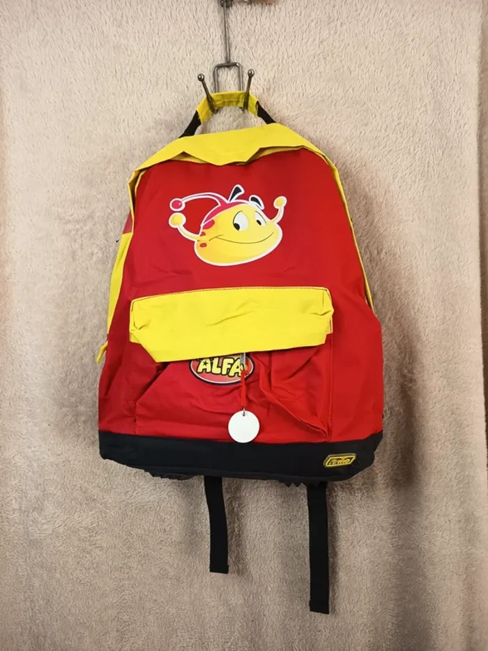 Grand sac a dos scolaire Alfa (E050)
