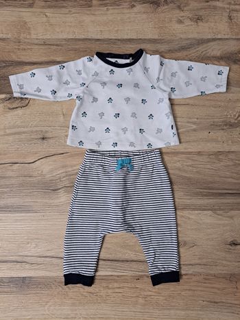 Ensemble 3 mois Obaïbi Okaïdi état neuf