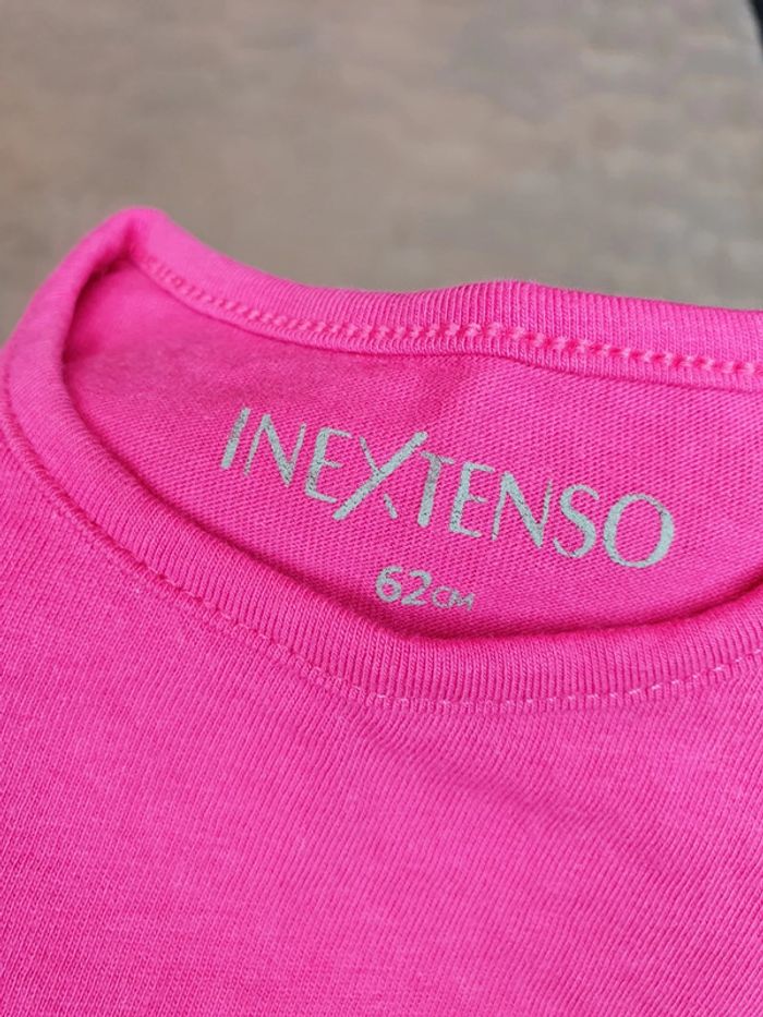 Lot 3 Tee-shirts manches courtes 3mois - photo numéro 2