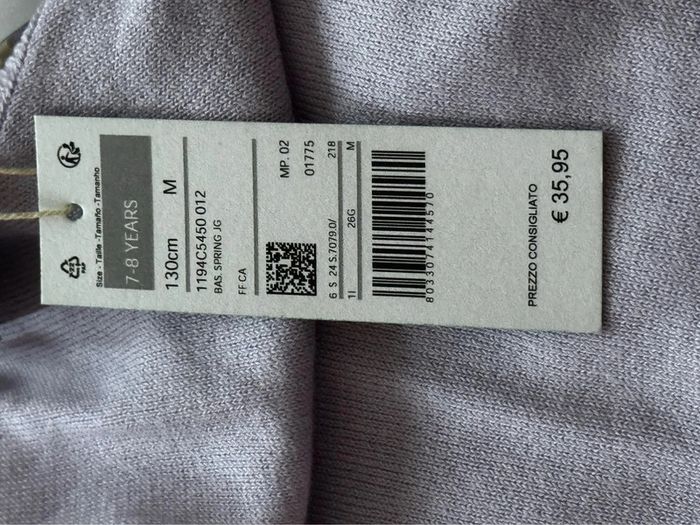 Cardigan enfant 7:8 ans benetton - photo numéro 3