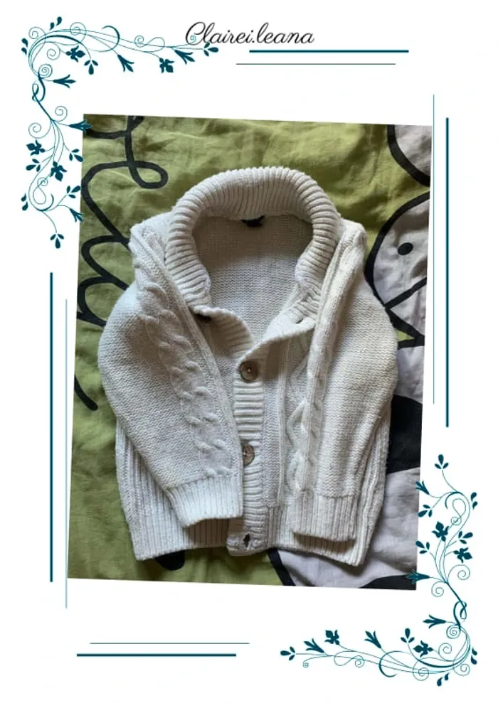 🛑 gilet kiabi 🛑 24 mois - photo numéro 2