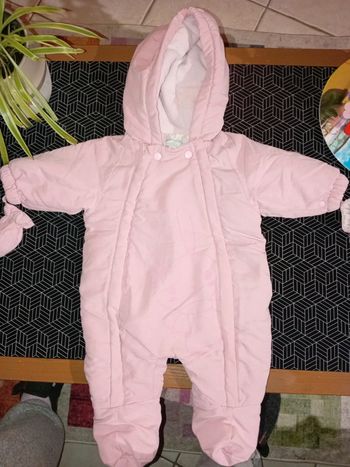 Combinaison d'extérieur hiver