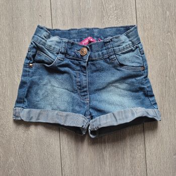Short en jeans. Fille 5 ans. Marque Punkidz