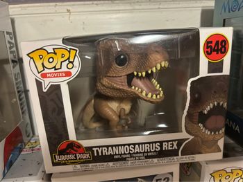 Funko Pop Jurassic Parc : Tyrannosaurus Rey #548