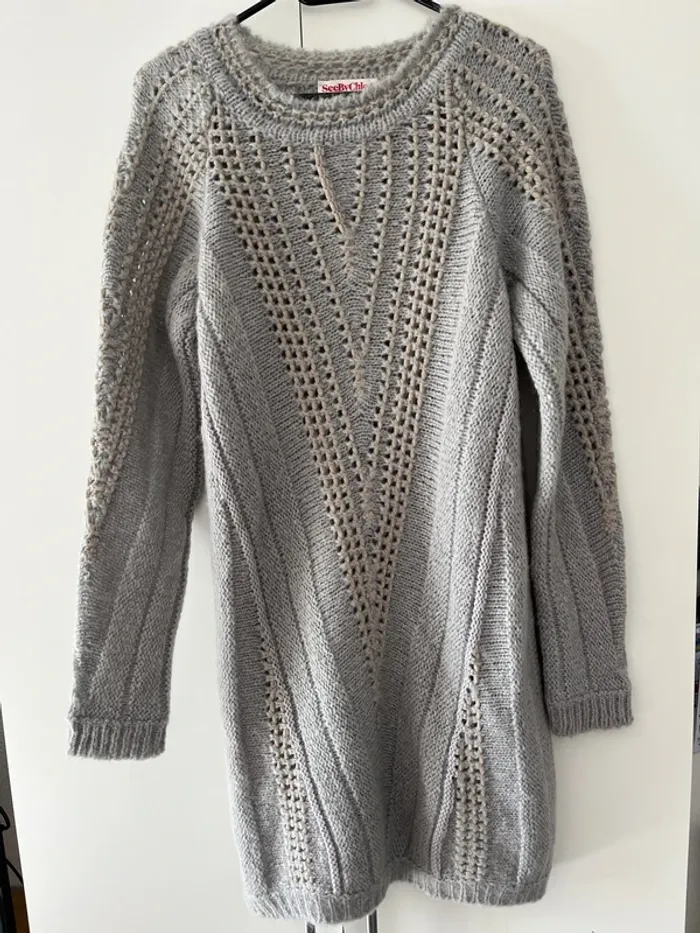 Robe SeeByChloe grise