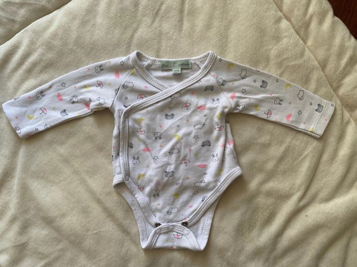 Body naissance manche longue