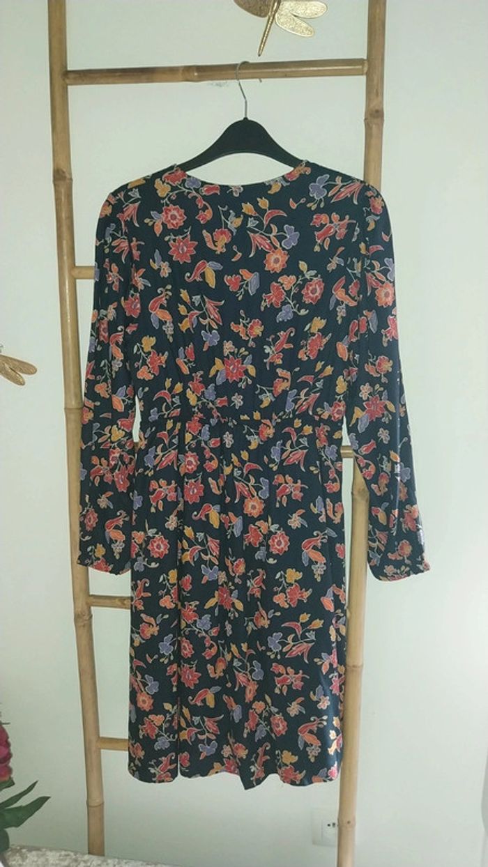 Robe imprimée neuve avec étiquette by Terre de Marins Taille 36 - photo numéro 10