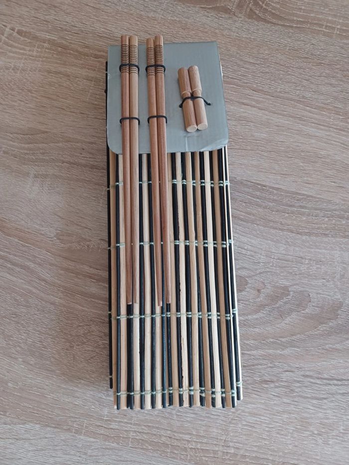 Duo" Set de table et baguette"