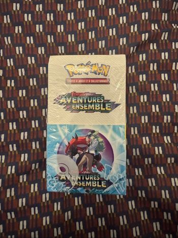 Demi Display Pokémon Aventures Ensemble