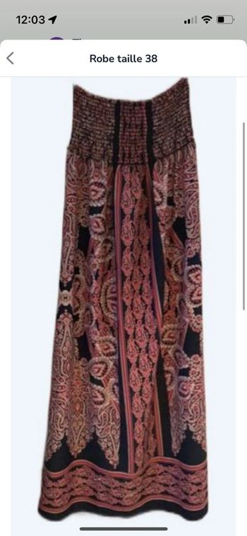 Robe taille 38