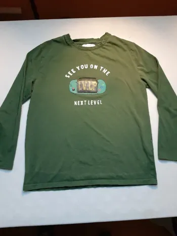 Tshirt manches longues zara
