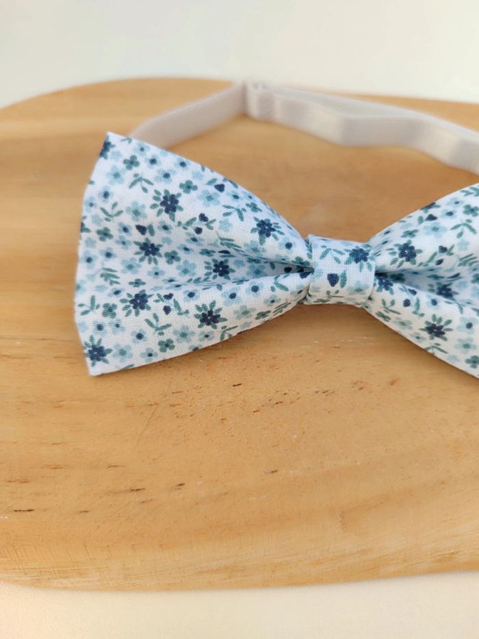 Noeud papillon liberty pour enfant - photo numéro 2