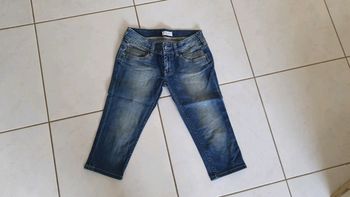 Pantacourt en jean  Pépé jeans 16 ans chelo5