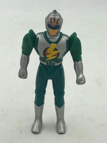 Figurine Mega Powers Fighter Green