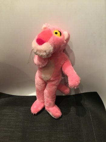 Peluche la panthère rose pink panther 27cm vintage 89 en bon état