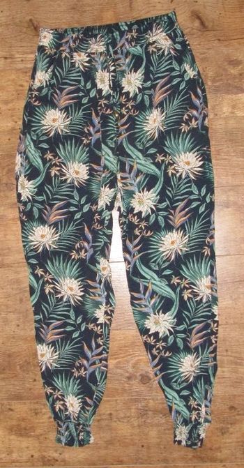 pantalon été taille S / M